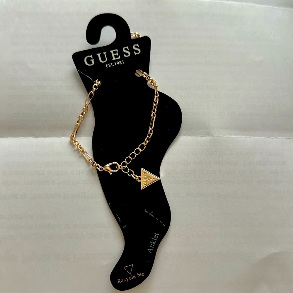 Guess Anklet 25$